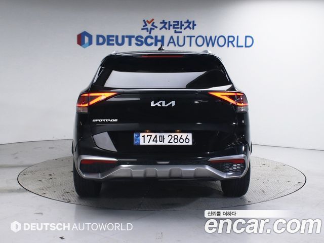 Kia Sportage из Кореи Encar
