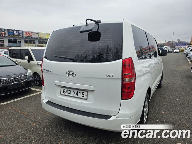 Hyundai Starex из Кореи Encar