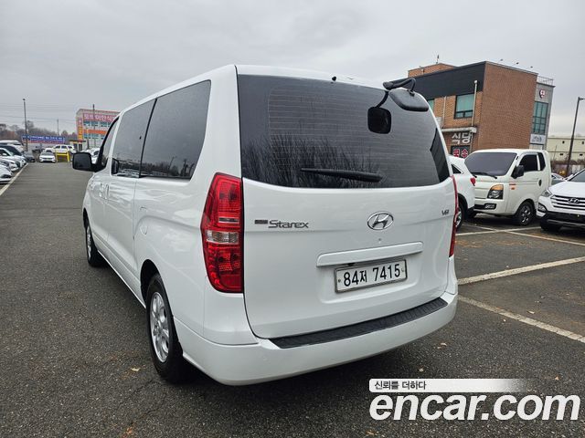 Hyundai Starex из Кореи Encar