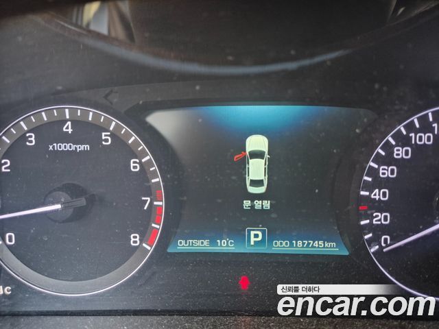 Hyundai Equus из Кореи Encar