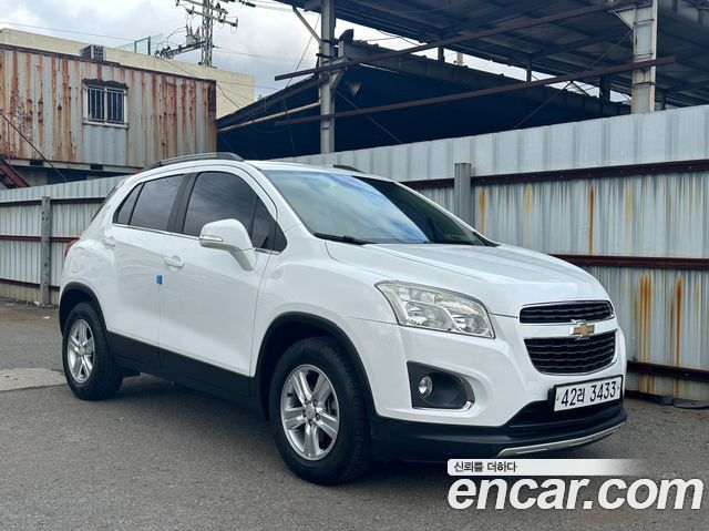 Chevrolet (Daewoo) Trax из Кореи Encar