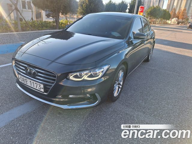 Hyundai Grandeur из Кореи Encar