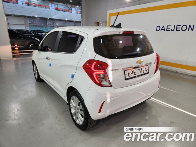 Chevrolet (Daewoo) Spark из Кореи Encar