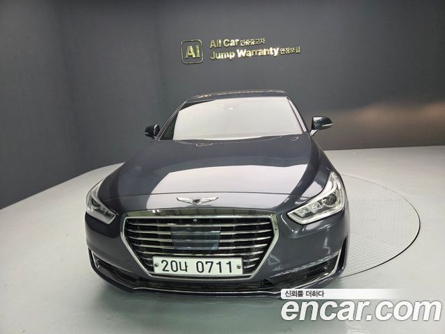 Genesis EQ900 3.3 T-GDI AWD Premiun Luxury — пробег 200 588 км — фото 1 из 5