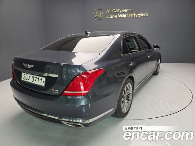 Genesis EQ900 3.3 T-GDI AWD Premiun Luxury — пробег 200 588 км — фото 2 из 5