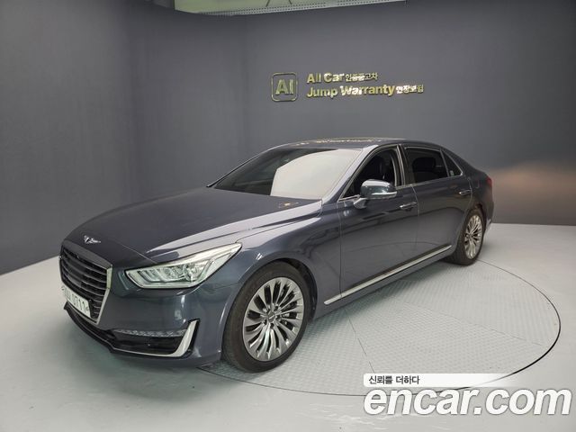 Genesis EQ900 3.3 T-GDI AWD Premiun Luxury — пробег 200 588 км — фото 3 из 5
