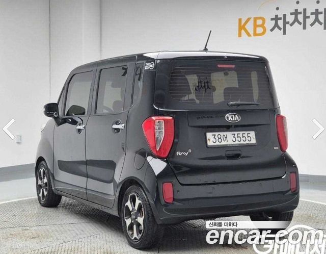 Kia RAY Turbo — пробег 97 542 км — фото 2 из 5