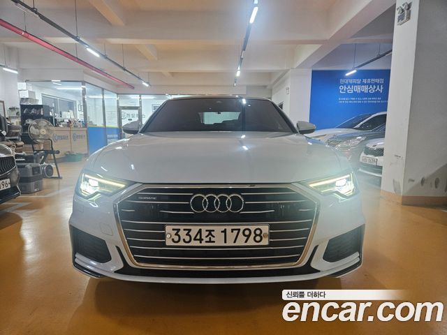 Audi A6 из Кореи Encar