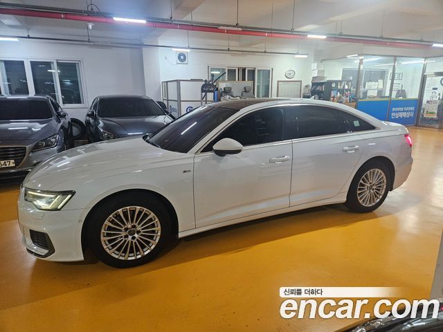 Audi A6 из Кореи Encar