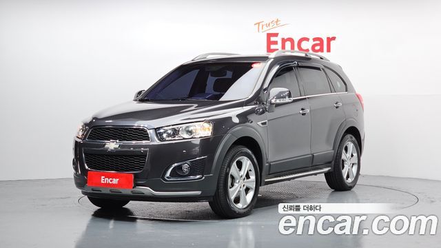Chevrolet (Daewoo) Captiva из Кореи Encar
