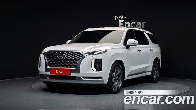 Hyundai Palisade Diesel 2.2 2WD Calligraphy — пробег 93 093 км — фото 1 из 5