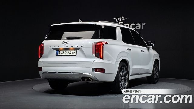 Hyundai Palisade Diesel 2.2 2WD Calligraphy — пробег 93 093 км — фото 2 из 5