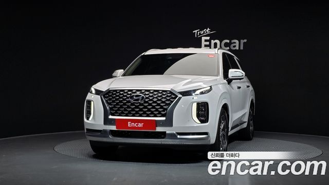 Hyundai Palisade Diesel 2.2 2WD Calligraphy — пробег 93 093 км — фото 3 из 5
