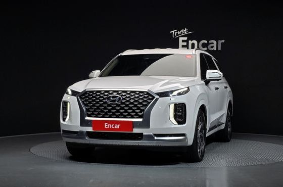 Hyundai Palisade Diesel 2.2 2WD Calligraphy — пробег 93 093 км — фото 3 из 5