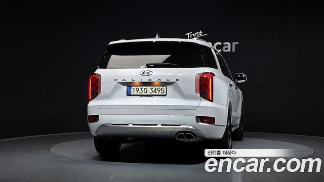 Hyundai Palisade Diesel 2.2 2WD Calligraphy — пробег 93 093 км — фото 4 из 5