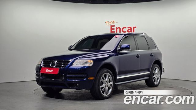 Volkswagen Touareg из Кореи Encar