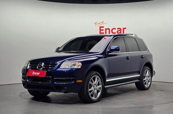 Volkswagen Touareg V10 5.0 TDI 7L — пробег 205 004 км — фото 1 из 5