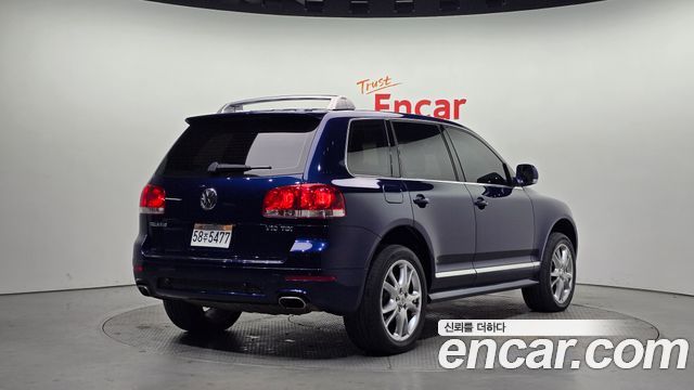 Volkswagen Touareg из Кореи Encar