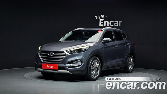 Hyundai Tucson Diesel 2.0 2WD Modern — пробег 122 609 км — фото 1 из 5