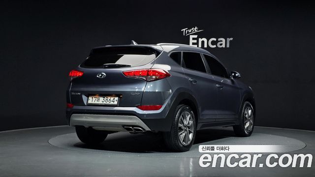 Hyundai Tucson Diesel 2.0 2WD Modern — пробег 122 609 км — фото 2 из 5