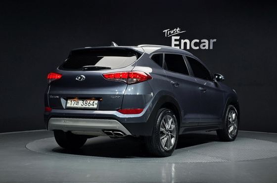 Hyundai Tucson Diesel 2.0 2WD Modern — пробег 122 609 км — фото 2 из 5