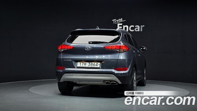Hyundai Tucson Diesel 2.0 2WD Modern — пробег 122 609 км — фото 4 из 5