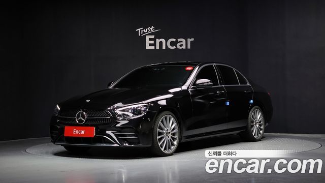 Mercedes-Benz E-Class из Кореи Encar