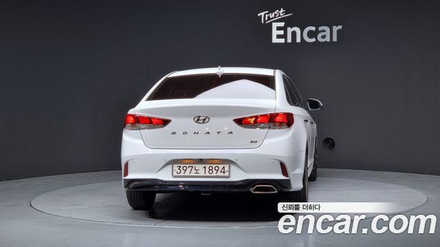 Hyundai Sonata 2.0 Style — пробег 68 244 км — фото 4 из 5