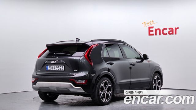 Kia Niro из Кореи Encar
