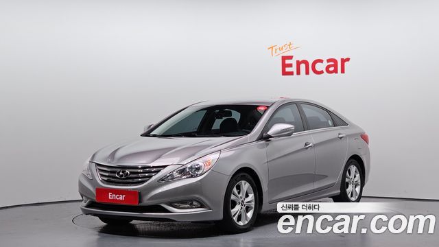Hyundai Sonata Premier — пробег 170 333 км — фото 1 из 5
