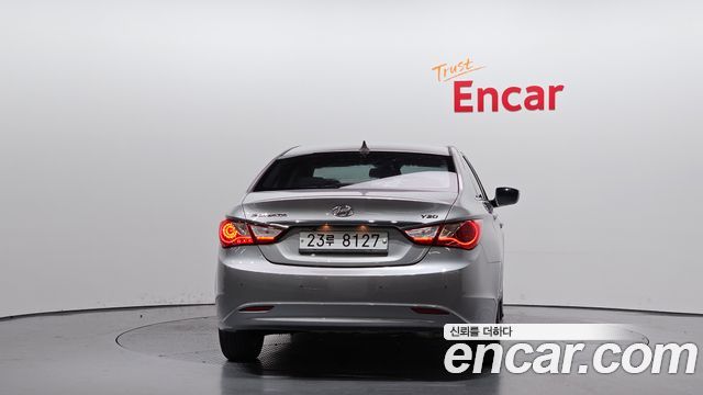 Hyundai Sonata Premier — пробег 170 333 км — фото 4 из 5