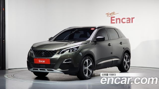 Peugeot 3008 из Кореи Encar
