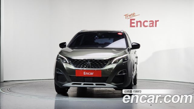 Peugeot 3008 из Кореи Encar