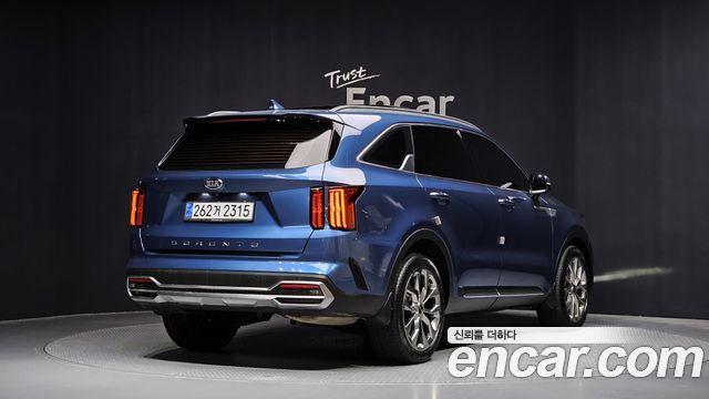 Kia Sorento из Кореи Encar