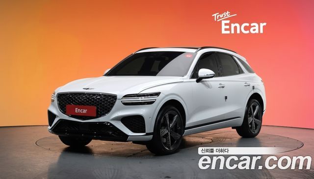 Genesis GV70 2.5T Gasoline AWD — пробег 51 644 км — фото 1 из 5