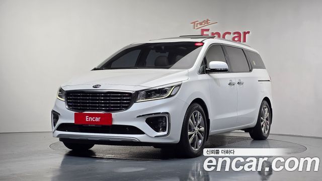 Kia Carnival из Кореи Encar