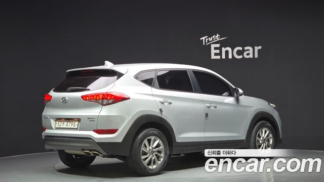 Hyundai Tucson Diesel 2.0 4WD Modern — пробег 144 875 км — фото 2 из 5