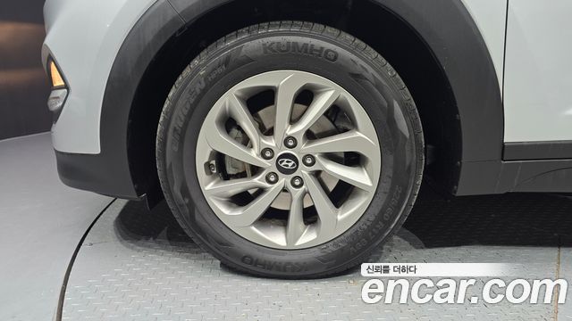 Hyundai Tucson Diesel 2.0 4WD Modern — пробег 144 875 км — фото 5 из 5