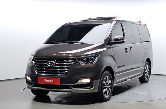 Hyundai Starex 4WD Urban 9-Seater Exclusive — пробег 142 599 км — фото 1 из 5
