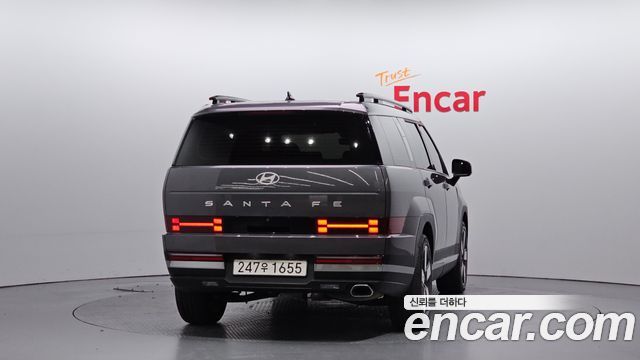 Hyundai Santafe Gasoline 2.5T 2WD Prestige — пробег 13 085 км — фото 4 из 5