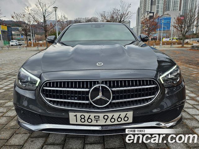 Mercedes-Benz E-Class из Кореи Encar