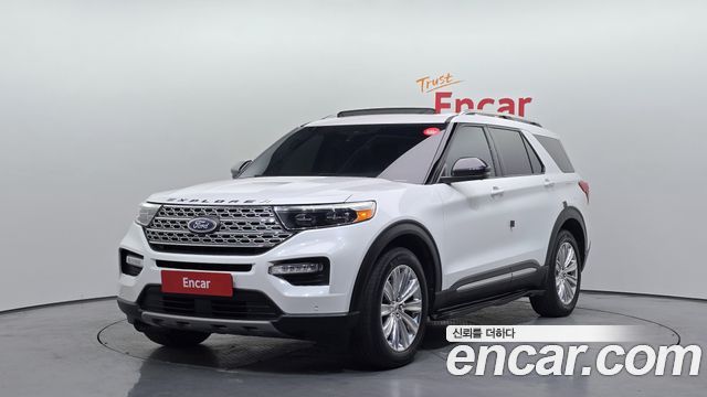 Ford Explorer из Кореи Encar