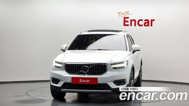 Volvo XC40 B4 Inscription — пробег 54 224 км — фото 3 из 5