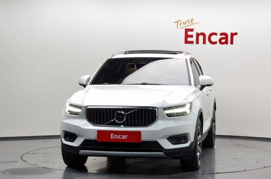 Volvo XC40 B4 Inscription — пробег 54 224 км — фото 3 из 5