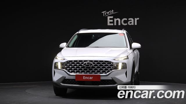 Hyundai Santafe Diesel 2.2 2WD Prestige — пробег 93 282 км — фото 3 из 5