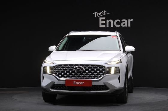 Hyundai Santafe Diesel 2.2 2WD Prestige — пробег 93 282 км — фото 3 из 5