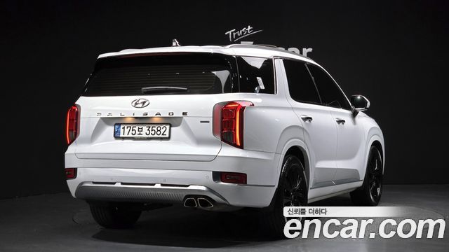 Hyundai Palisade из Кореи Encar