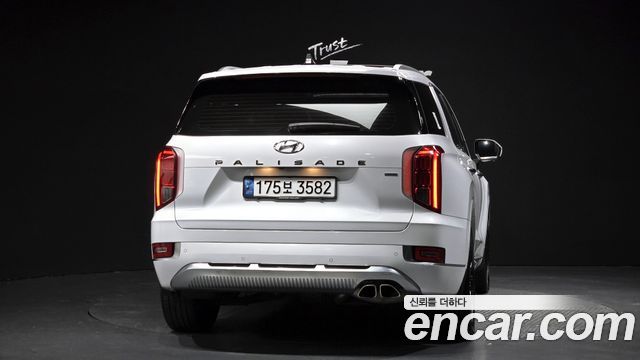 Hyundai Palisade из Кореи Encar