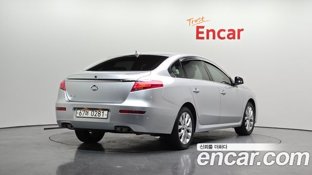Renault (Samsung) SM7 из Кореи Encar