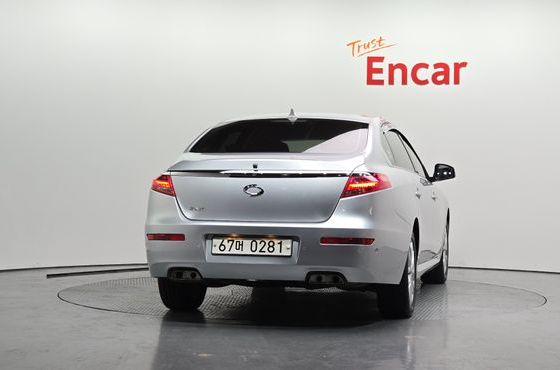 Renault (Samsung) SM7 LPLI 2.0 LPe Taxi — пробег 188 533 км — фото 4 из 5